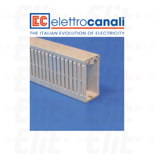 Self-extinguishing comb channel 4/6/4 60x60 gray RAL 7030 with PV UV ...
