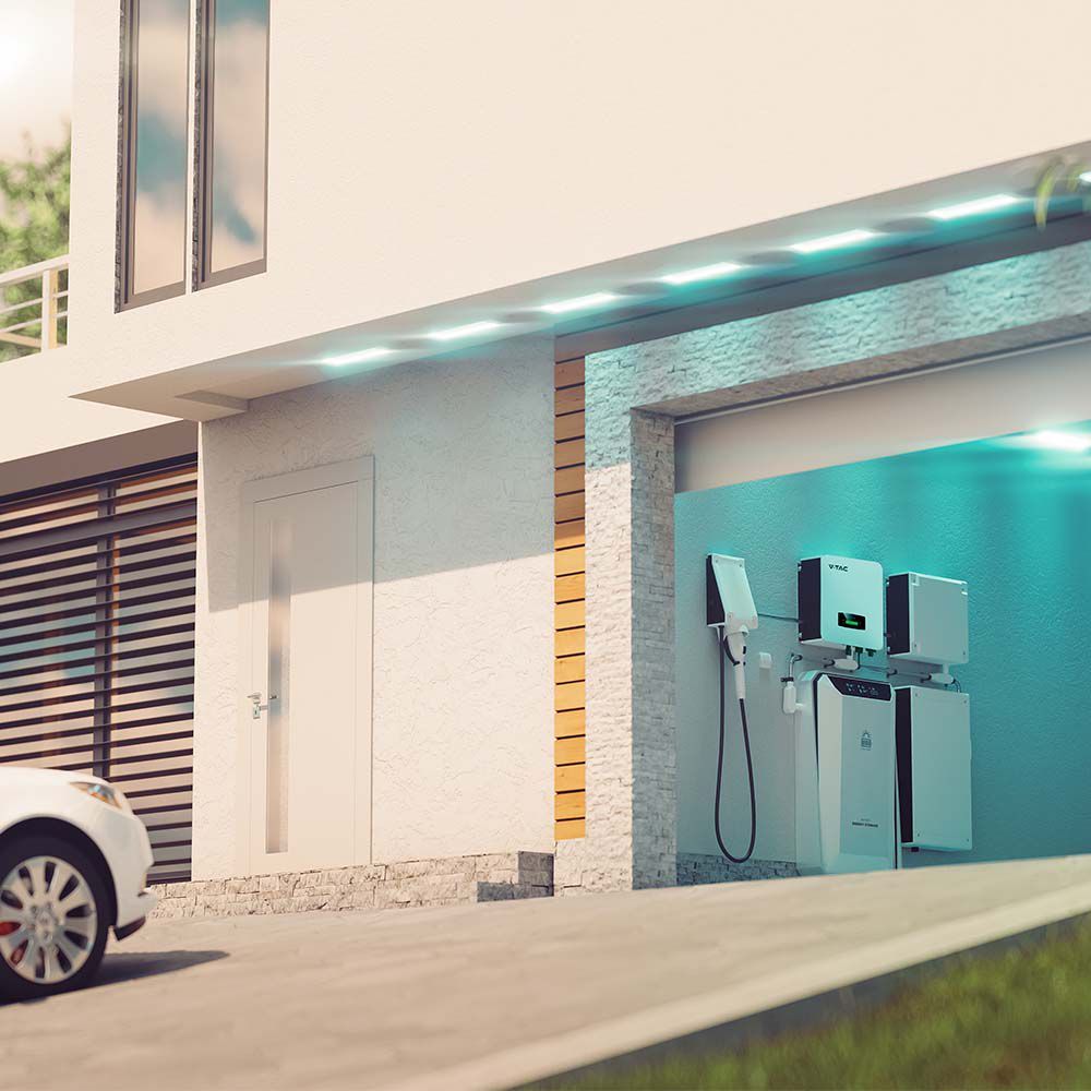 VT-6607106 6KW ON GRID/OFF GRID HYBRID SOLAR INVERTER SINGLE PHASE 5 ...